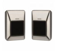 XP 30B XP30B XP INOX COPPIA FOTOCELLULE DA PARETE FAAC 7851061 AUTOMAZIONE