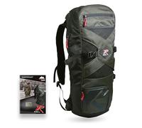 XP Backpack 240 zaino leggero e robusto per metal detector, 8 tasche | Zaino leggero e robusto, più di 8 tasche e scomparti dedicati, design ergonomico e pratico (XPBACKPACK240)