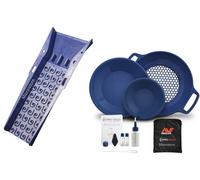 Xp Canaletta per Oro Gold Sluice VS1 Vortex Acqua Ricerca Fiumi + Minelab Batee