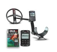 XP DEUS II RC: metal detector per adulti, piastra FMF 28 cm | Tesori e reperti, telecomando senza fili, piastra FMF 28 cm, asta telescopica a S (DEUS2-28FMFRC)