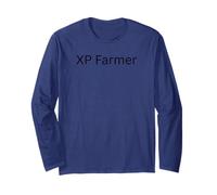 XP Farmer - Motivational Life Mindset Rpg - Imprenditore Maglia a Manica