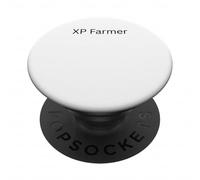 XP Farmer - Motivational Life Mindset RPG - Imprenditore PopSockets PopGrip Adesivo