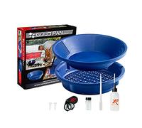 XP GOLD PAN STARTER KIT - Kit per la ricerca dell’oro nei corsi d’acqua - DETECTORE DI METALE PER LA RICERCA DELL’ORO - Principianti, appassionati all'aria aperta, cercatori d'oro