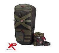 XP Metal Detector Zaino backpack 280 + Sacca find pouch