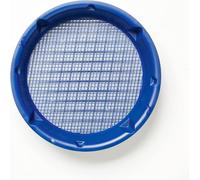 XP Metal Detectors classificatore d'oro #5, diametro 38 cm, blu | Setaccio classificatore maglia #5 mm, diametro 38 cm, design blu unico, contrasto ottimale con l'oro (GP-CLASSIFIER-3705)
