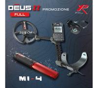 XP METAL DETECTORS DEUS 2 FULL + MI-4 ( D2FULL22MI4 )