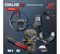 XP METAL DETECTORS DEUS 2 FULL + MI-6 + Backpack 280 ( D2FULL34MI6BK280 )
