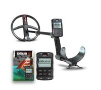 XP Metal Detectors Deus II RC - Multi Frequenza e Impermeabile, ideale per la ricerca di tutti i metalli - Piastra di ricerca 11" FMF, Telecomando Wireless e asta S-Telescopic (DEUS2-28FMFRC)