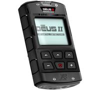 XP Metal Detectors telecomando senza fili per Deus II, resistente agli urti e impermeabile a 20 m (IP68) - per parametri interni - telecomando con display LCD retroilluminato (D2-RC)