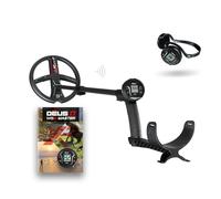 XP Metal Detectors Deus II WS6ST Master - Metal detector multifrequenza per tesori e reliquie - con piastra FMF 22cm, cuffie wireless WS6ST e asta telescopica a S (DEUS2-22FMFWS6ST)