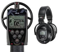 XP Metal Detectors DEUS piastra 11 + WS5 + RC - KIT27
