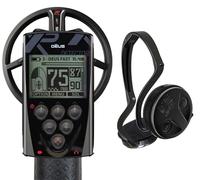 XP Metal Detectors DEUS RC + Piastra 11" X35 + Cuffie WSA (Sound pack)