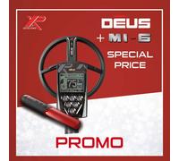 XP Metal Detectors DEUS RC + Pointer MI-6