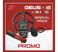 XP Metal Detectors DEUS RC + WSA + Pointer MI-6