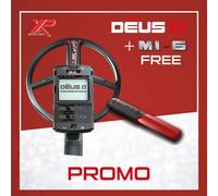 XP Metal Detectors DEUS2 RC + MI-6