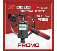 XP Metal Detectors DEUS2 RC + MI-6 + WSA2