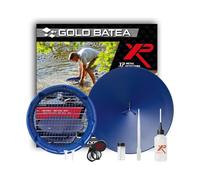 XP Metal Detectors Gold Batea Kit - Batea in plastica con deframmentatore, ideale per la ricerca dell'oro - con classificatore, batea e accessori (GP-BATEA-KIT)