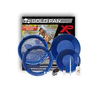 XP Metal Detectors Gold Pan Premium Kit - Ideale per cercatori d'oro esperti - Con due Gold Pan XP, due classificatori impilabili e accessori per l'oro (GP-Premium-KIT)