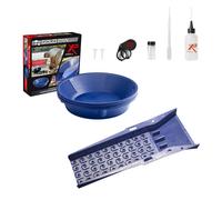 XP Metal Detectors - Gold Pan Starter Kit batea + Canaletta per oro