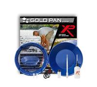 XP GOLD PAN STARTER KIT - Kit per la ricerca dell’oro nei corsi d’acqua - DETECTORE DI METALE PER LA RICERCA DELL’ORO - Principianti, appassionati all'aria aperta, cercatori d'oro