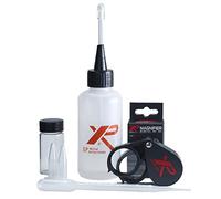 XP Metal Detectors Kit di accessori per la prospezione dell’oro, incluso 2 mini provette, una lente d’ingrandimento, una fiala, una pipetta e una bottiglia di aspirazione da 150 ml (GP-KIT)
