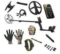 XP Metal Detectors ORX 9" piastra HF versione Lite (Survival pack) - KIT10