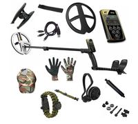 XP Metal Detectors ORX piastra 9" HF + cuffie WSA - ORX FULL (Survival pack) -