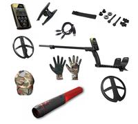 XP Metal Detectors ORX piastra DD 11(28cm) ORX LITE + MI-4 (Expert pack) - KIT16