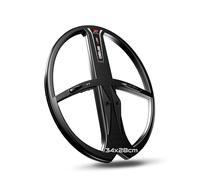 XP Metal Detectors Piastra di ricerca X35 da 13x11" (34x28 cm) wireless, impermeabile e compatibile con i metal detector Deus e ORX, fornita con salva piastra, asta finale e kit viti (D3428X35)