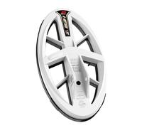 XP Piastra FMF Ellittica HF2 9,5×5'' (24×13 cm) Bianca per Deus II + Asta finale carbonio