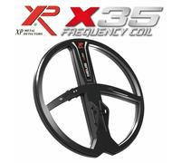 XP Metal Detectors - Piastra X35 11" 28 cm DD per Deus + Salva piastra