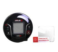 XP Metal Detectors Protezione in vetro temperato per schermo WS6 DEUS II + kit per la pulizia (D2-WS6-G0-003)