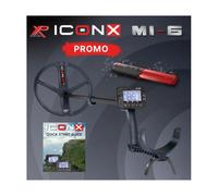 XP metal detectors RC con piastra di ricerca 28 cm / 11" FMF ICONX + MI-6