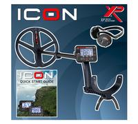 XP Metal detectors RC + Piastra FMF 11 (28) + Cuffie - ICON FULL
