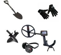 XP Metal detectors RC + Piastra FMF 11 (28) + Cuffie - ICON FULL - TOOLS PACK