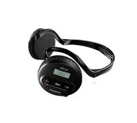 XP Metal Detectors WS4 cuffia wireless per Deus, completamente resistenti agli spruzzi, pieghevoli, compatte ed estremamente leggere con modulo staccabile (D09)