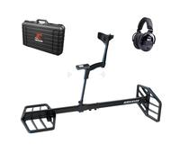 XP Metal Detectors XTREM Hunter -Metal detector per ricerca profonda con piastre FMF, telecomando DEUS II, cuffie wireless WSAII-XL, asta S-Telescopic specific e custodia XP (XTR-115RCWSA2XL)
