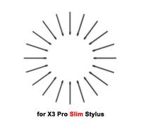 XP-Pen 20 pezzi pennini di ricambio per X3 Pro Slim Stylus per Artist Pro (Gen 2) /Deco Pro (Gen 2)