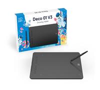 XP-Pen Deco 01 V3 Nero 8 tasti di scelta rapida 16384 livelli di pressione