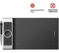 XP-PEN Deco Pro S - Vassoio da disegno portatile 9" x 5" con vassoio touchpad con 8192 livelli di pressione compatibile con dispositivi Android