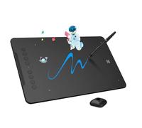 XP-PEN Deco Tavoletta Grafica Penna Pressione 8192 Livelli con Tasti Personalizzabili Tavolette Grafiche Pen Drawing Tablet (Deco 01 V2)