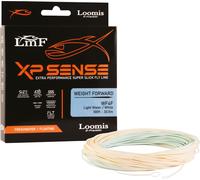 Trabucco XP SENSE WEIGHT FORWARD Coda da Mosca Loomis & Franklin - Fly Line Galleggiante - Asole Saldate - Long Cast - 30,5 m - Mosca Secca e Ninfa (WF4F)