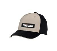 Xp Xplorer cappellino Metal Detector Deus bicolore Nero-Sabbia