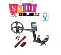 XP Xplorer Metal detector Multi frequenza DEUS2 piastra 9(22cm)+ Radiocomando RC