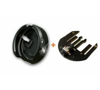 XP Xplorer supporto da asta WS4 + Adattatore per metal detector Deus ORX