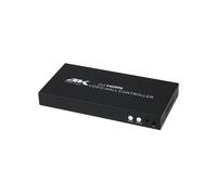 Xp02 Controller per videowall HDMI 4K 2x2 Processore di giunzione multischermo, Modello: Standard (Standard USA) :XP02 Regalo a sorpresa