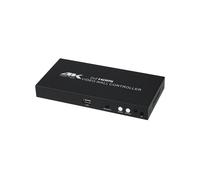 Xp03 Controller per videowall HDMI 4K 2x2 Processore di giunzione multischermo, Modello: Versione di riproduzione (standard USA): XP03 Regalo a sorpr