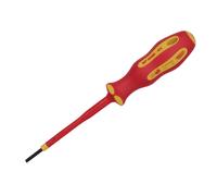 XP1000 VDE Cacciavite Piatto 2.5 X 75Mm Testato Fino A 10.000V 64367