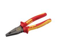 XP1000 VDE Combinazione Pinze 200mm Taglio Tappo 2.5mm Testato Per 10,000V 94624