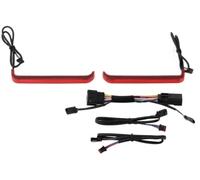 XP2AL9D Luci fanali posteriori motociclette Accessori Per Luci Posteriori A LED Per Borse Laterali Per CVO Street Per Road Glide ST 2023-2025 - Indicatore Di Direzione Freno Marcia